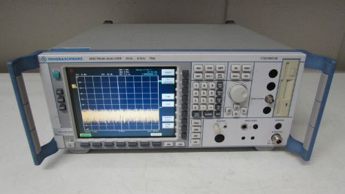 Rohde &amp; Schwarz FSU Spectrum Analyzer 20 Hz to 8 GHz, Opt B16, U2
