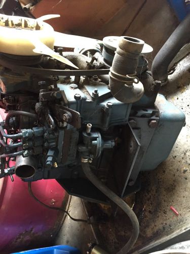 Kubota D722 3 Cylinder Diesel Engine Runs Needs Work Project