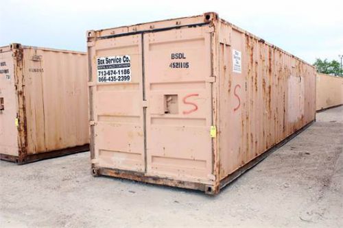 40&#039; Steel Shipping Storage Container Unit 183