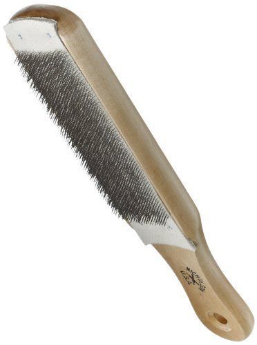 Nicholson file and rasp cleaner, 10&#034; length pack of 1 for sale