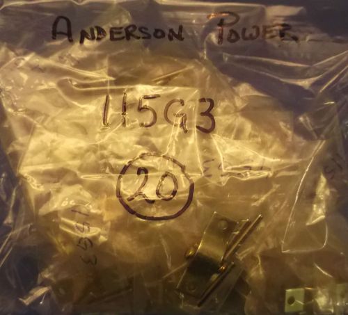 115g3 - qty 20 - anderson power new for sale