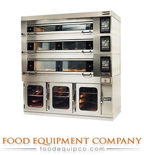 Doyon 3T-3 Artisan Stone Triple Deck Oven Electric 9-Pan Capacity