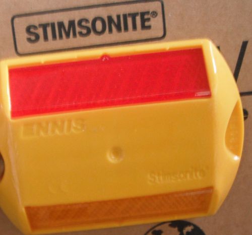 STIMSTONE Raised Pavement Marker Yellow.. (10 Count)