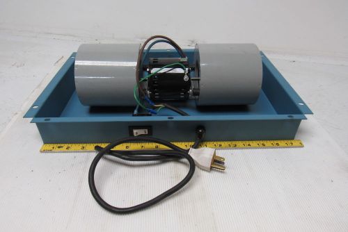 Kooltronic kbb430 quadruplex centrifugal blowers 115v w/ bolt-on panel mount for sale