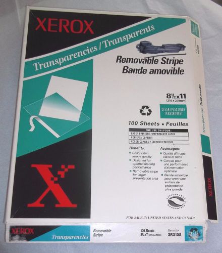 Full Box of 8-1/2&#034; x 11&#034; Transparencies, Variety of Mixed Brands Styles Unused!!