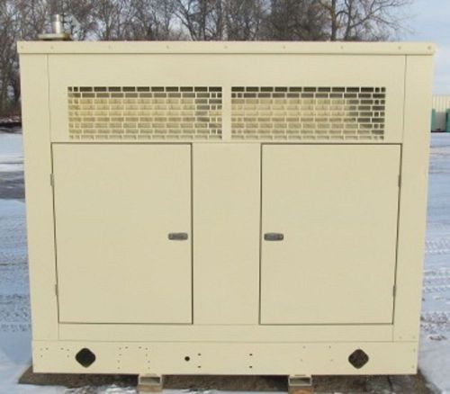 50kw kohler natural gas / propane generator / genset - mfg. 2002 - load tested for sale