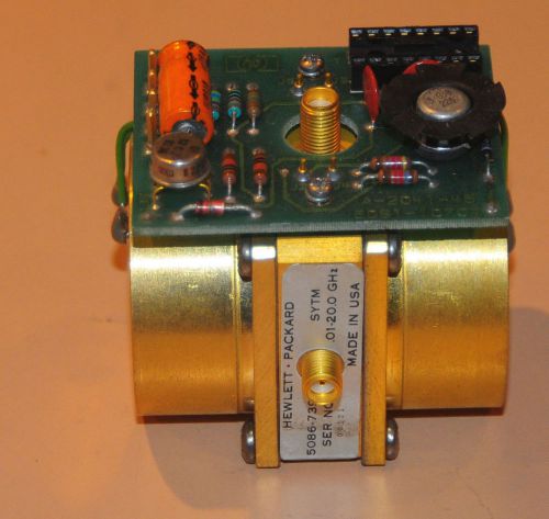 HP 5086-7398 .01 - 20 GHz SYTM Yig Tuned Mixer