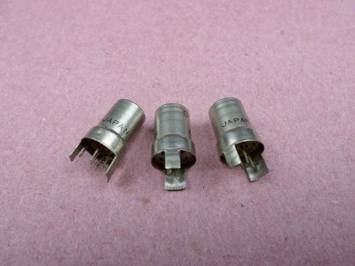 (Qty 3) 6CW4 , 6DS4 vacuum tubes (Harvested; tested)