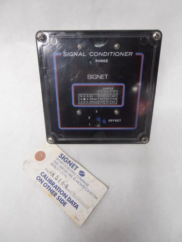 Signet Signal Conditioner P51440-1 Range 0 - 50 GPM Calibrated to P311591 Rev: D