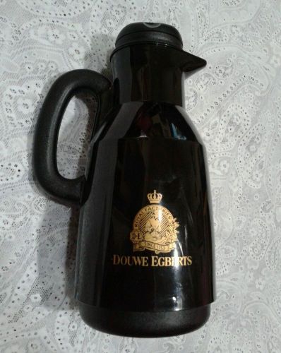 Douwe Egberts Coffee Carafe Pitcher Jug Thermos Commercial Restaurant Style Pot