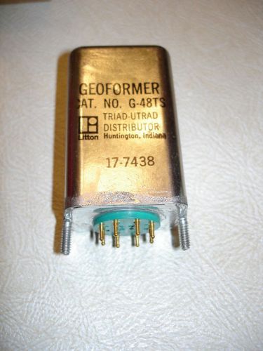 Triad G-48TS  interstage audio transformer Geoformer
