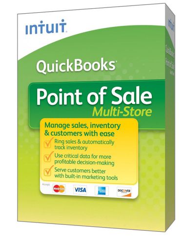Intuit QuickBooks Desktop POS 12 (2015) Multi Store