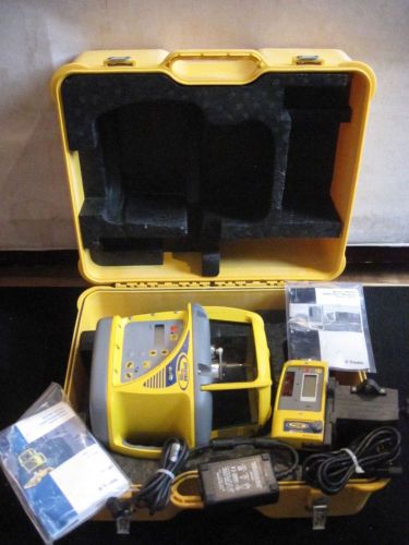 Trimble GL710 Singall Slope Laser Level With HR500 WORLDWIDE SHIPPING