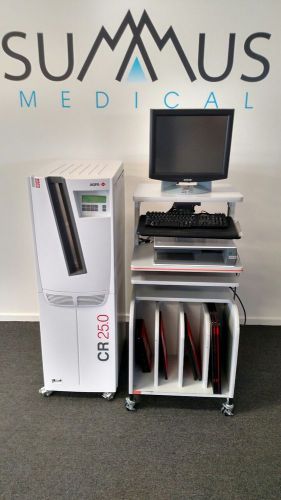 AGFA CR 25.0 CR System with NX Workstation