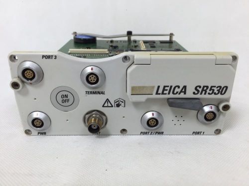 Leica SR530 L1/L2 GPS Mainboard, ME,  I/O, Working Great, 30 Day Warranty