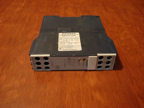 Siemens 3UN2100-0CN7 thermistor protection relay