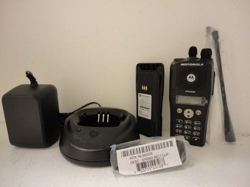 Motorola PR400 UHF 403-440 MHz 64ch Portable