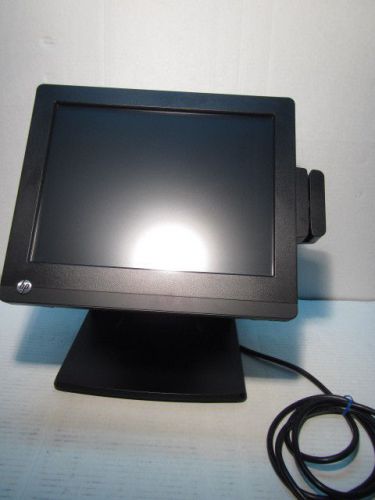 Hp rp7 rp7800 all-in-one pos point of sale retail system 15&#034; i3 3.3ghz 4gb msr for sale
