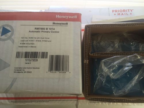 Honeywell RM7890 B 1014 Automatic Primary Control Module New in Box