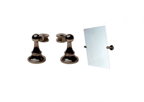Oil rubbed bronze victorian mirror pivot for sale