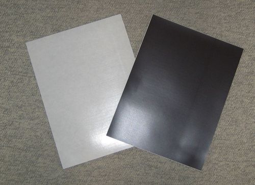 * Twelve  THICK Magnet Sheets, Letter  size, SELF ADHESIVE, office message board