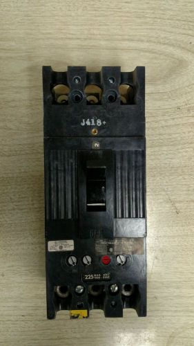 GE 225 AMP 3 POLE 600 VOLT Circuit Breaker