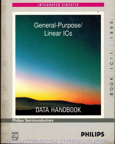 PHILIPS Data Book 1995 General Purpose Linear ICs