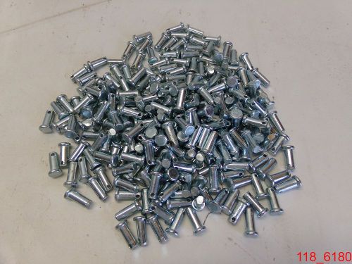 Qty=250 1/4 x 5/8 Clevis Pin Zinc Plated
