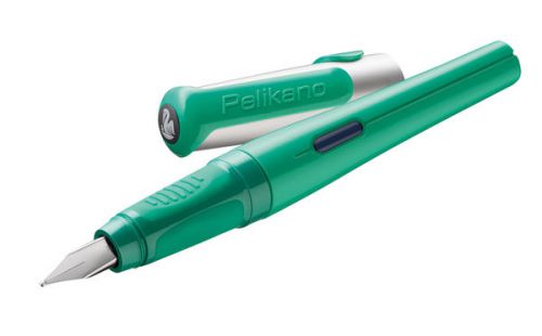 Pelikan p480a green pelikano fountain pen for sale