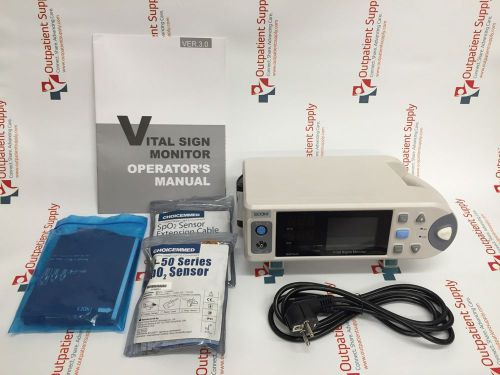 Refurbished infinium medical patient monitor: pulse oximetry spo2 &amp; nibp printer for sale