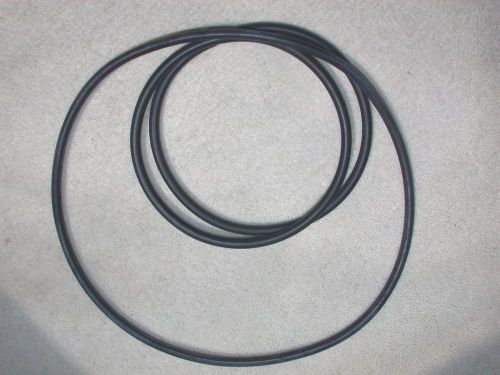 RP4 gold processing shaker table drive belts
