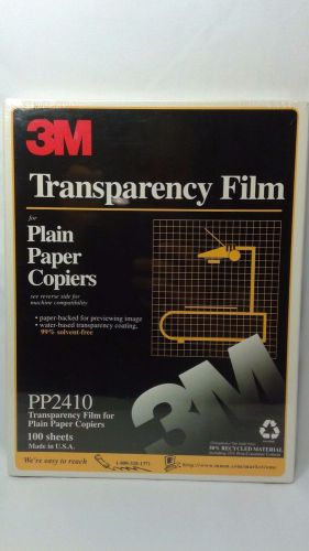 3M Transparency Film For Copiers PP2410 NEW SEALED