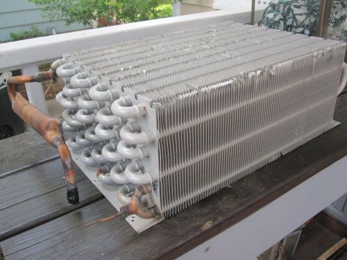 True Freezer GDM-23F Used Evaporator Coil