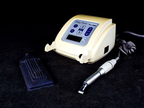 J. morita rotary master ne 107 dental endo motor &amp; control console w/ handpiece for sale