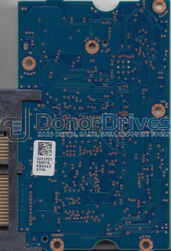 DT01ABA300, 0J21923 TS0078_, HDKPJ08A0A01 S, AA00/BB0, Toshiba SATA 3.5 PCB