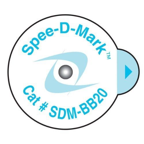 PDC Healthcare Spee-D-Mark SDM-BB20 Mammography Skin Marker Nipple Radiopaque,