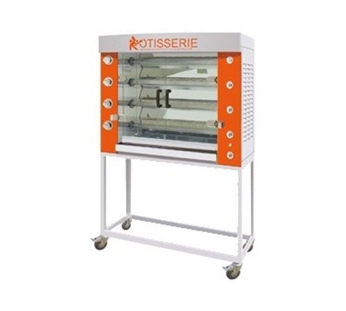 Rotisol fb1160-4g-ssp flamboyant infrared rotisserie oven gas countertop... for sale