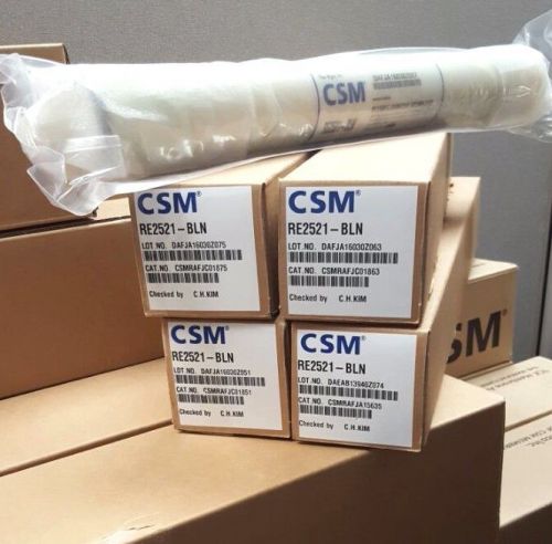 Csm membrane 2.5&#034; x 21&#034; low pressure 300gpd, commercial ro reverse osmosis for sale
