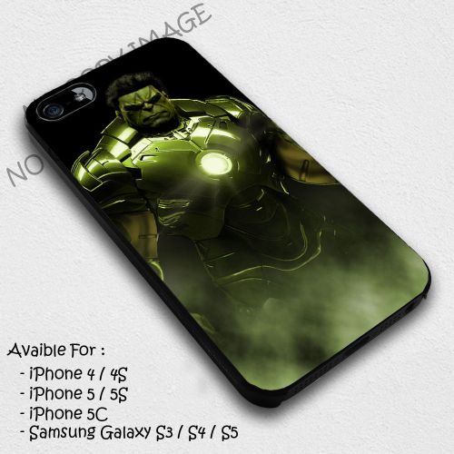 661 Dope Iron Man Hulk Design Case Iphone 4/4S, 5/5S, 6/6 plus, 6/6S plus, S4
