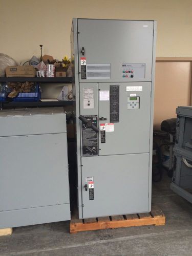 Asco 800 amp 480v series 7000 automatic transfer switch for sale