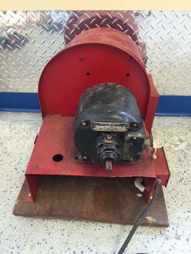 Vintage Red Tabacco Dryer 5kh45ab2438 1/4 Hp 115v Free Shipping