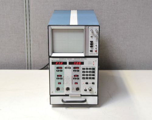 Pacific measurement inc network analyzer pm 1038-n10 1038-d14a display opt 04 for sale