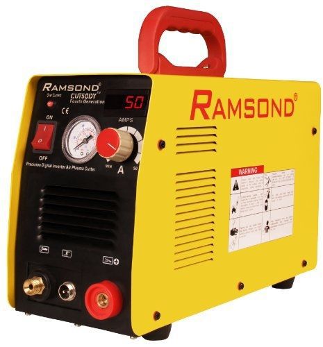 Ramsond cut 50dx 50 amp digital inverter portable air plasma cutter dual voltage for sale