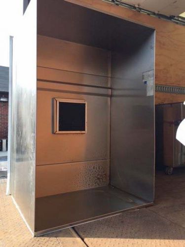 54 x 24 captive aire exhaust hood heat &amp; condensation only for sale