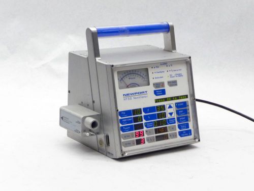 Newport nmi ht50 ht50-h1 portable adult pediatric medical ventilator unknown for sale