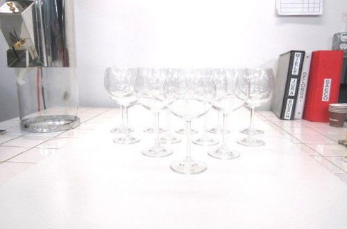 Anchor hocking 19 ounce clear red wine glass set of 12 brand new made in czech for sale