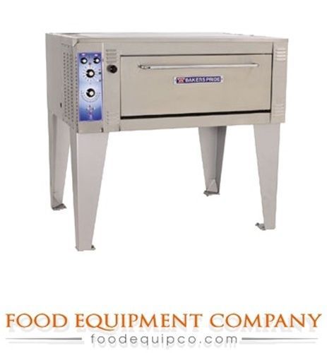 Baker&#039;s Pride EB-2-8-3836 Super Deck Series Bake Deck Oven electric Double