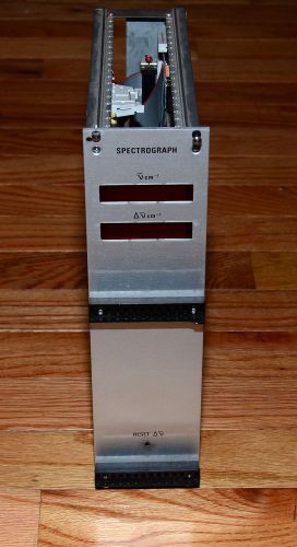 Spectrograph Plug-In Module - Unknown Manufacturer