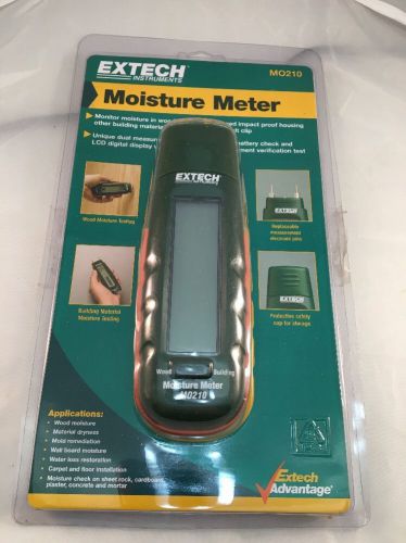 Extech Instruments Moister Meter MO210
