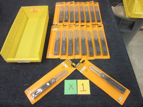 18 johnson b75 sliding t-bevel 8&#034; ss stainless blade angle carpenter tool level for sale
